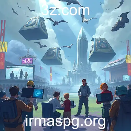 Revolução nos Jogos Online em Português